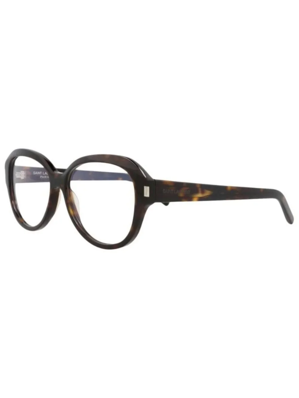 New Saint Laurent Unisex Round/Oval Havana Havana Transparent Fashion Designer E